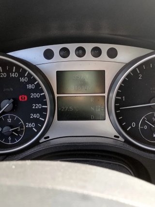 Vendo o cambio Mercedes-Benz Clase R 2013