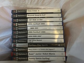 Lotto 12 Giochi PlayStation 2 PS2