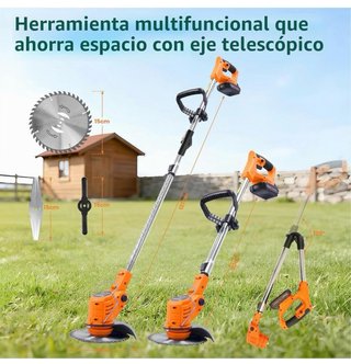 Desbrozadora Eléctrica 4 en 1 850W