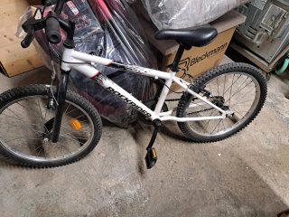 Bicicleta Rockrider Blanca