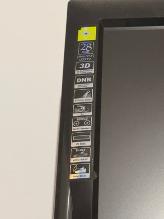Televisor HANNspree 28 pulgadas HD HDMI 1080P