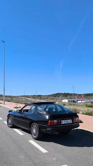 Porsche 924 1986