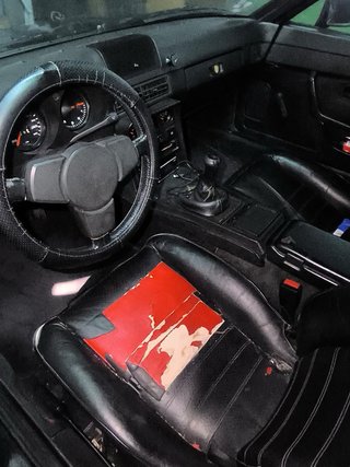 Porsche 924 1986