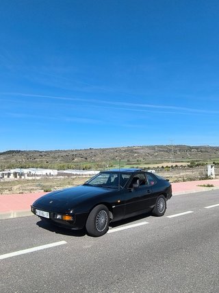 Porsche 924 1986