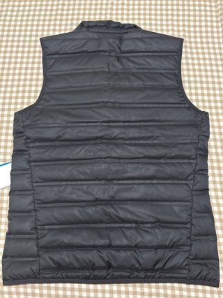 Chaleco Columbia Negro Talla M Nuevo
