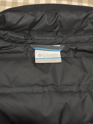 Chaleco Columbia Negro Talla M Nuevo