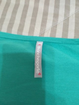 Camiseta manga corta Blancheporte, talla XL