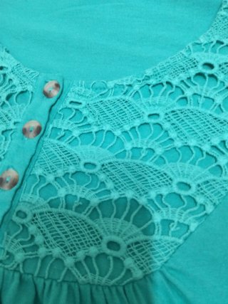 Camiseta manga corta Blancheporte, talla XL