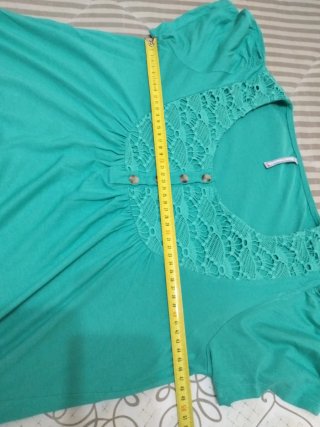 Camiseta manga corta Blancheporte, talla XL