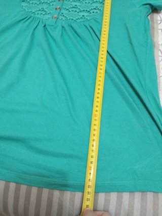 Camiseta manga corta Blancheporte, talla XL