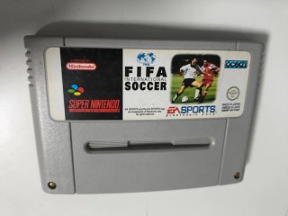 juego FIFA International Soccer SNES pal