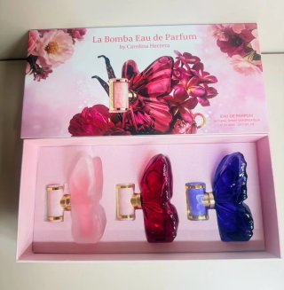 Set 3 Profumi La Bomba Carolina Herrera