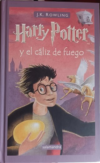 Harry Potter y el cáliz de fuego