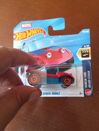 Hot Wheels Marvel Spider-Mobile 195/250