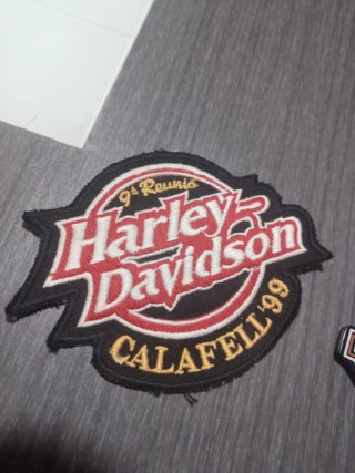 Parche y Llavero Harley-Davidson