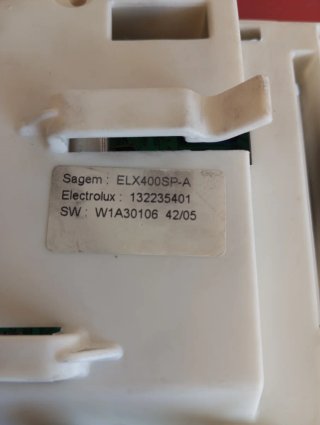 Placa lavadora Electrolux EWF1145