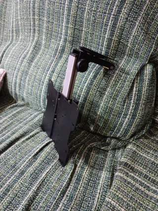 Soporte TV Techo