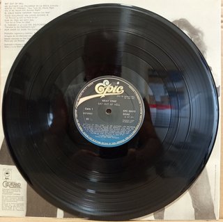 Meat Loaf Bat Out of Hell Vinilo LP