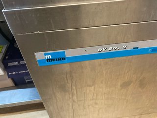 Lavastoviglie Meiko DV80.2