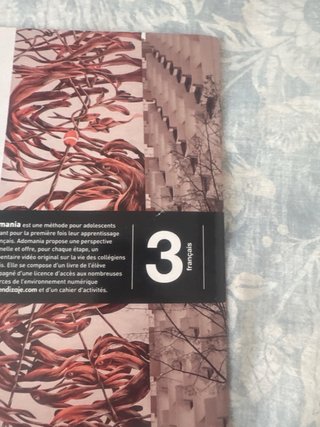 Adomania 3ESO Cahier d’activités 9788491825036 SM