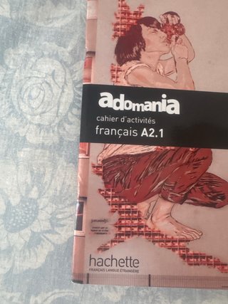 Adomania 3ESO Cahier d’activités 9788491825036 SM
