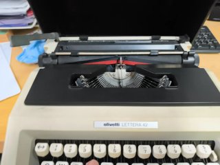 Olivetti Lettera 42 Máquina de Escribir
