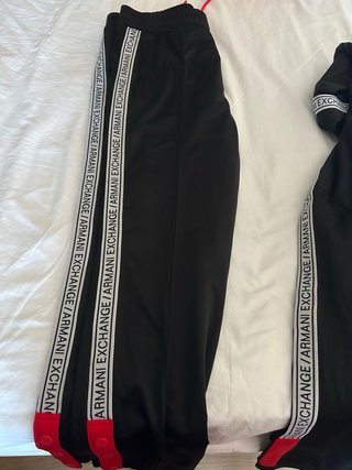 Conjunto Armani Exchange Chaqueta y Pantalón