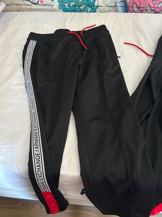 Conjunto Armani Exchange Chaqueta y Pantalón