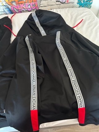 Conjunto Armani Exchange Chaqueta y Pantalón
