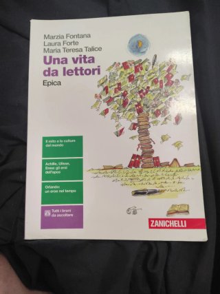 Una vita da lettori Epica Book 9788808247636