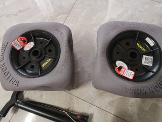 Ruedas Hinchables Globo VEVOR 13