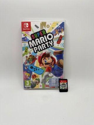 Super Mario Party Nintendo Switch Come Nuovo