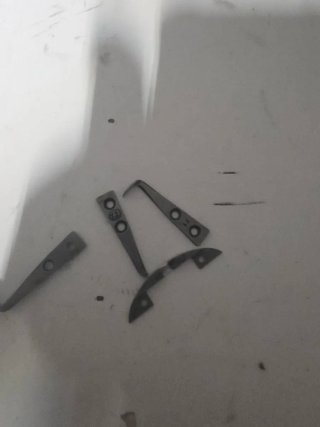 Piezas para máquina de coser