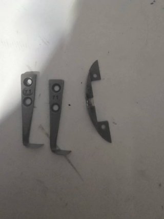Piezas para máquina de coser