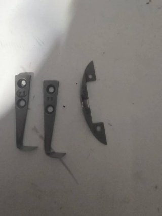 Piezas para máquina de coser