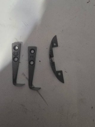 Piezas para máquina de coser