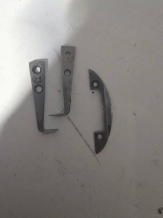 Piezas para máquina de coser