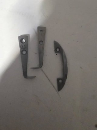 Piezas para máquina de coser