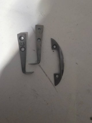 Piezas para máquina de coser