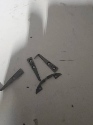 Piezas para máquina de coser
