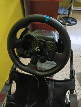 Ps5 Playseat + Volante Logitech G923 + Assetto