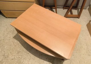 Mueble TV con ruedas