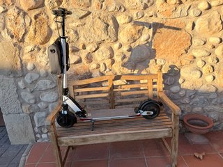 Patinete eléctrico plegable