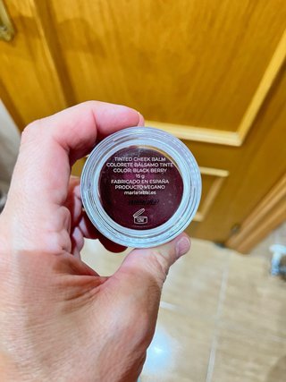 Bálsamo Colorete Maria Orbai Black Berry 15g