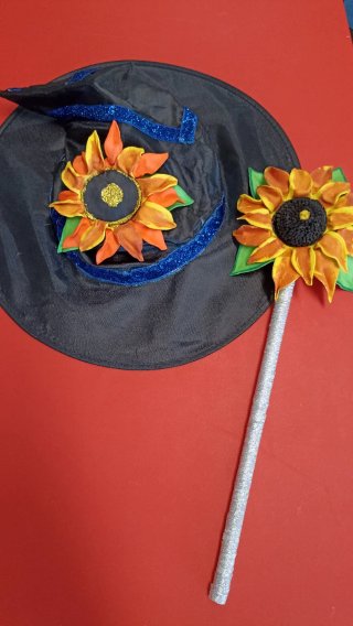 Disfraz mujer bruja