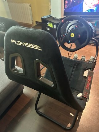 Playseat Challenge + Thrustmaster T300 + Juego