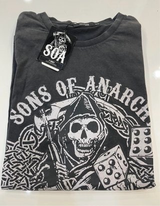 Camiseta Sons of Anarchy Talla XL