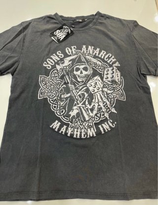 Camiseta Sons of Anarchy Talla XL