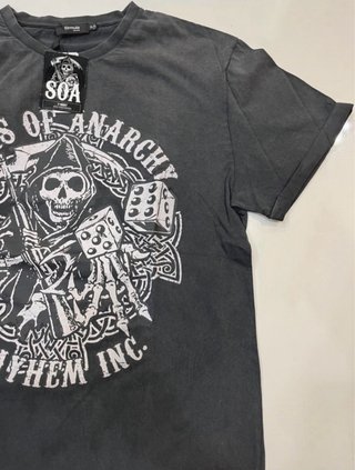 Camiseta Sons of Anarchy Talla XL