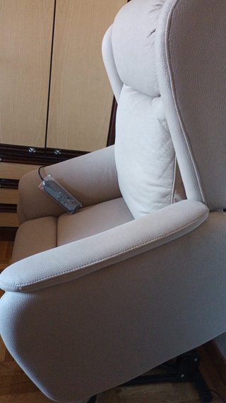 Sillón reclinable elevador eléctrico nuevo